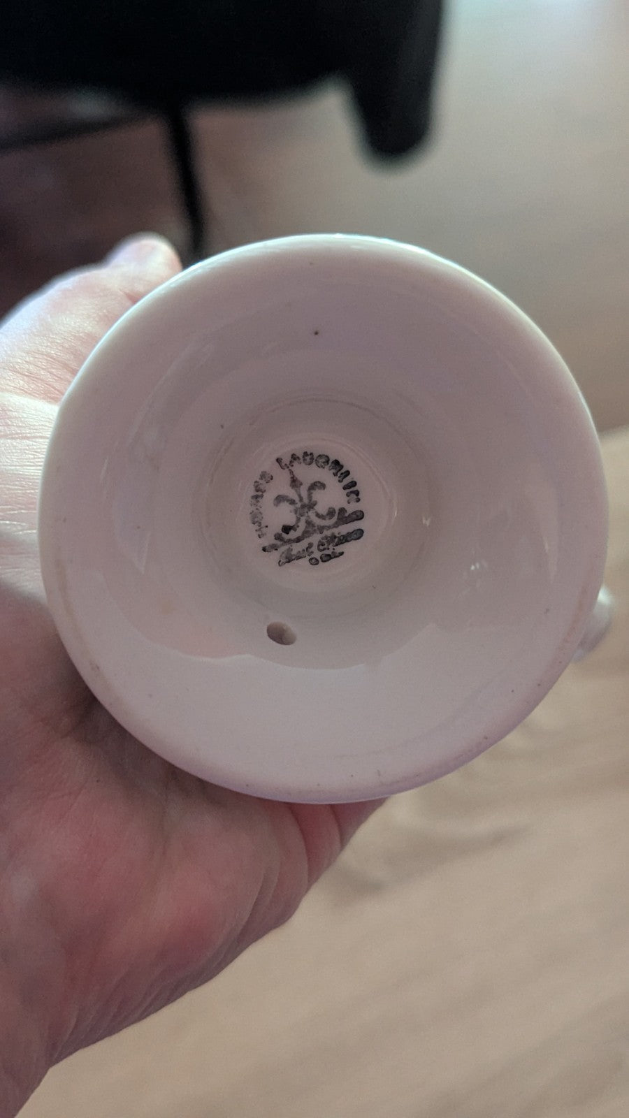 Vintage Cowboy Coffee Cup