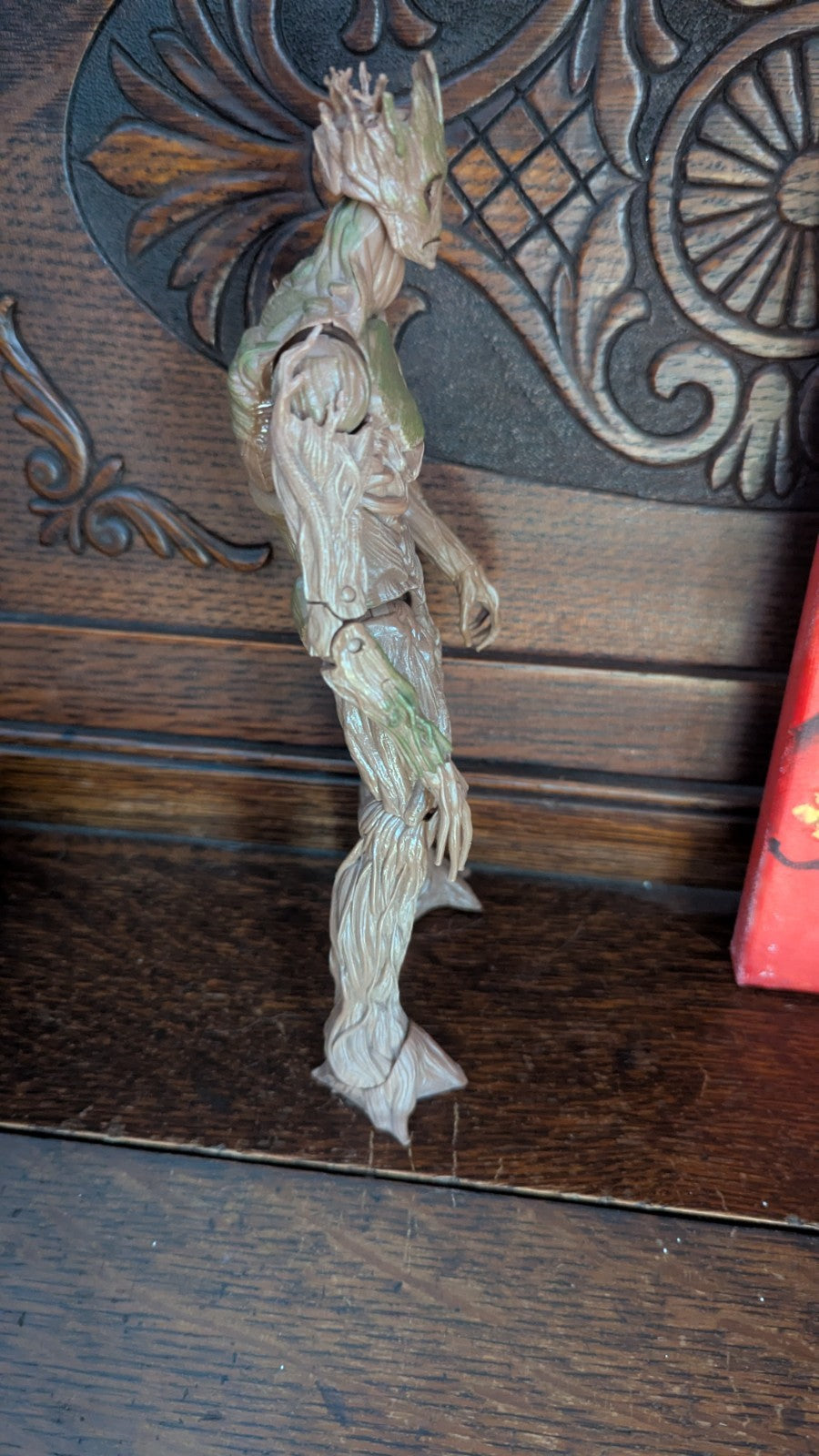 Complete, BAF Groot, Marvel Legends, MCU Guardians of the Galaxy 