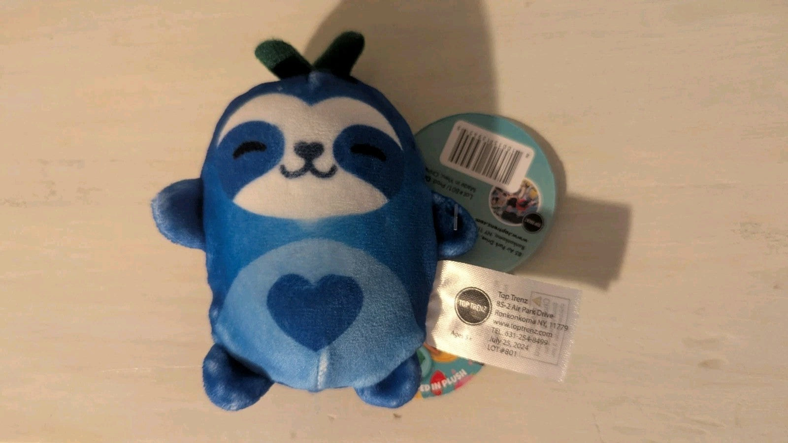 Bubble Stuffed, Fruit Mashup Edition, Otter-Melon, Stress Toy, Fidget