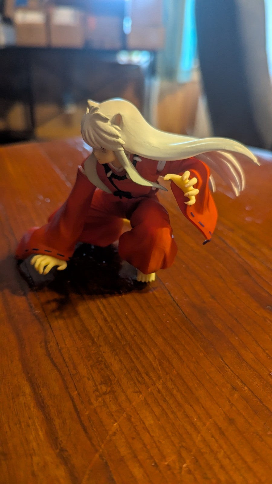 Inuyasha Noodle Stopper Inu Yasha Action Figure 13cm FuRyu 2020 from JAPAN | Crystal Arborist