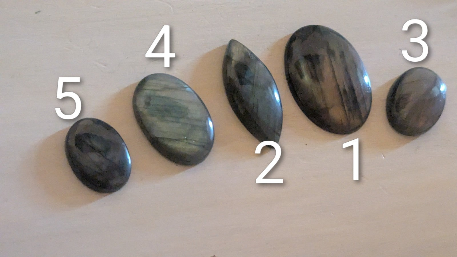 Mystery Multi fire Labradorite Cabochon, Random or Pick, Gorgeous, Flashy | Crystal Arborist