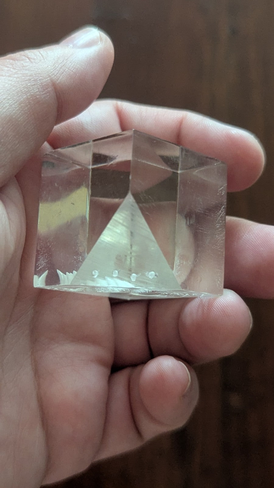 Small Vintage Swan Cube, Home Decor, Knickknack
