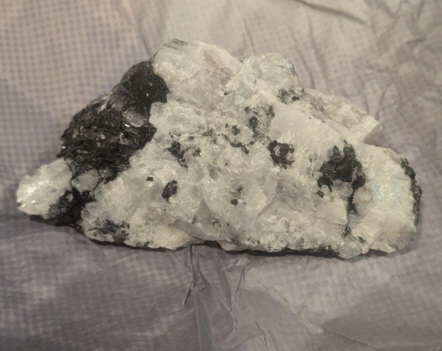 Enchanting Moonstone& Amethyst WireWrapped Tree:  for Healing and Peace | Crystal Arborist