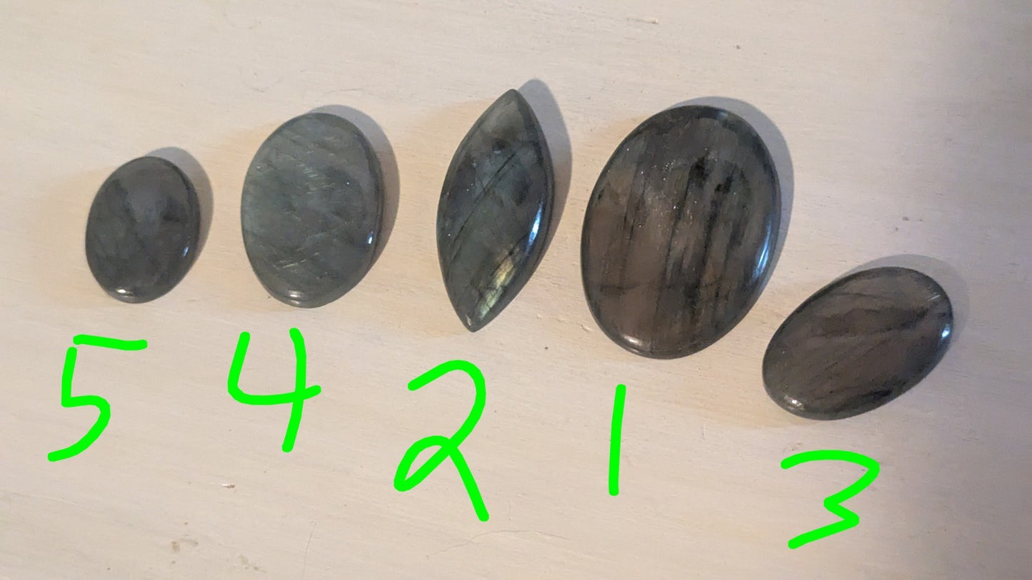Mystery Multi fire Labradorite Cabochon, Random or Pick, Gorgeous, Flashy | Crystal Arborist