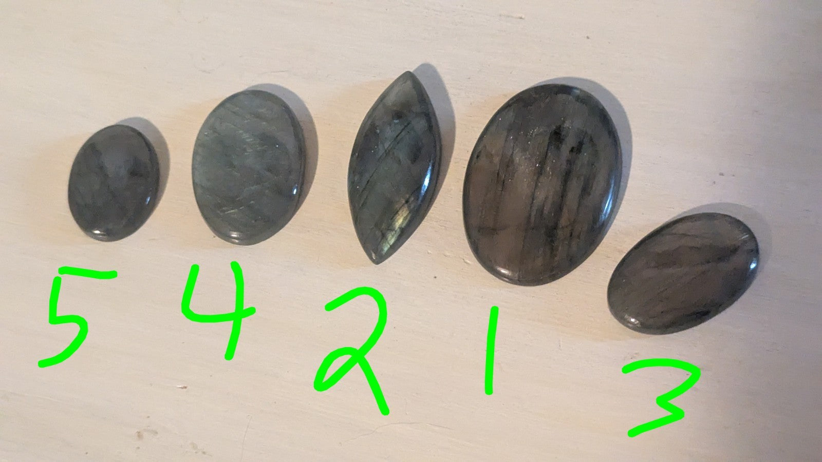 Mystery Multi fire Labradorite Cabochon, Random or Pick, Gorgeous, Flashy | Crystal Arborist