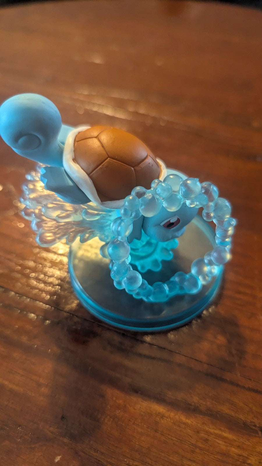 Pokémon Center Squirtle Zenigame Bubble Gallery Attack Anime Figure | Crystal Arborist