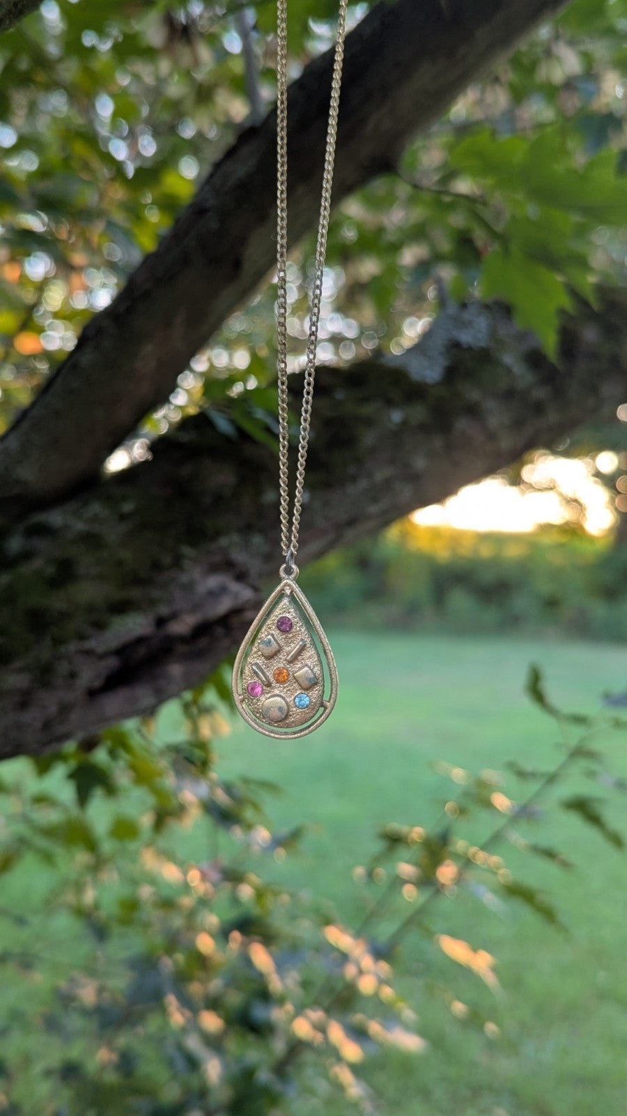 Sarah Coventry Vintage Necklace | Crystal Arborist