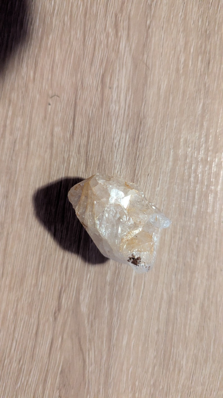 Herkimer Diamond, New York, Crystal