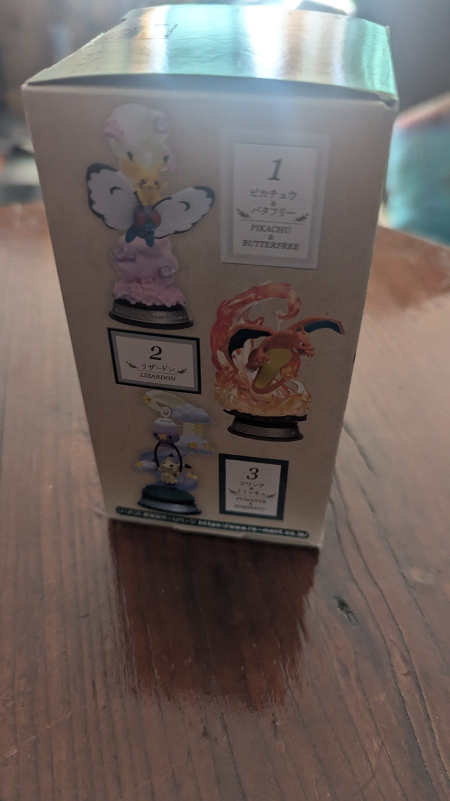 Re-Ment Pikach & Butterfree Swinging Figure, Swing Vignette, Pokemon, With Box