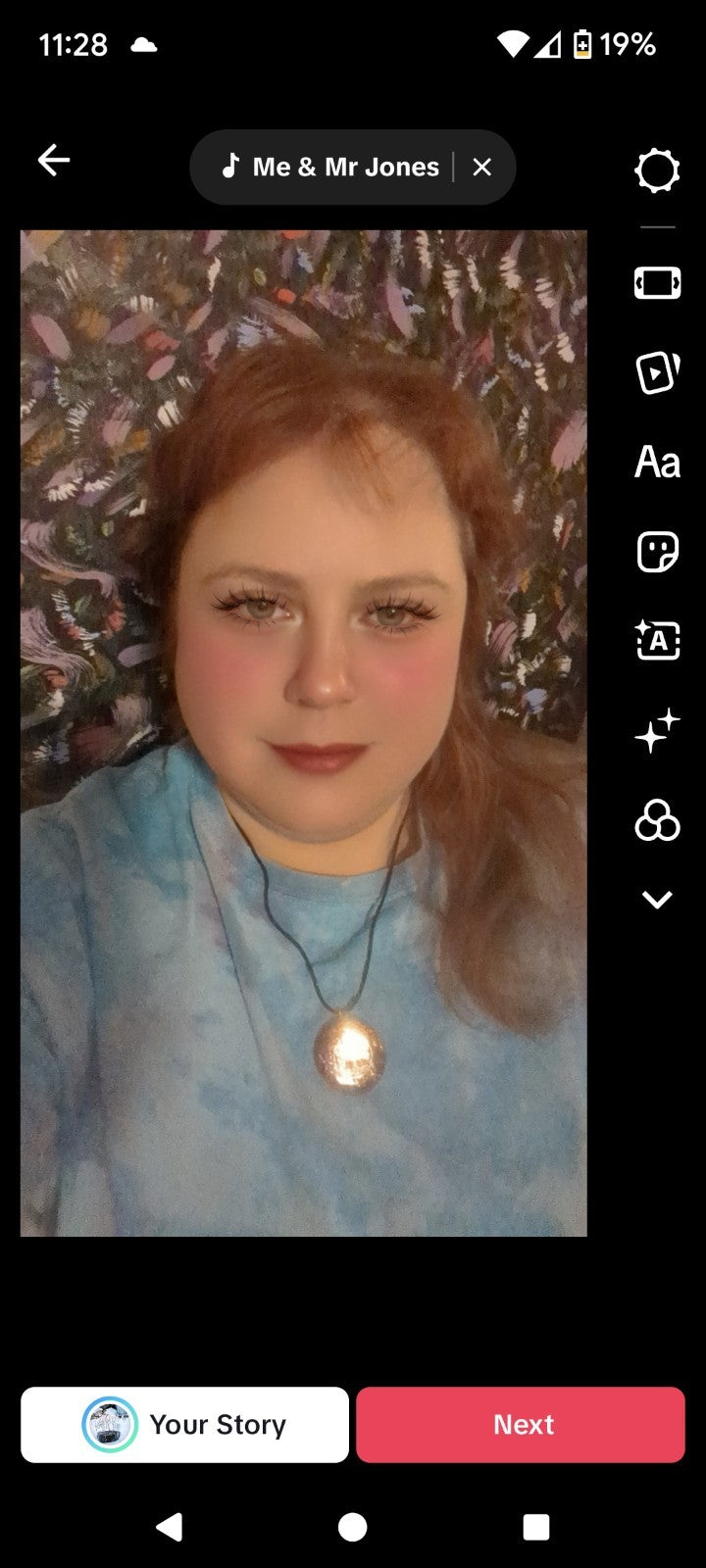 Purple&Maroon Rose Quartz and Garnet Orgonite Necklace for Love and Protection