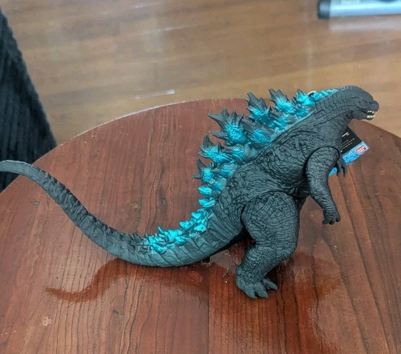 Toho 6 1/2" Tall GODZILLA Vinyl Figure with TAG, Legendary, USA Seller