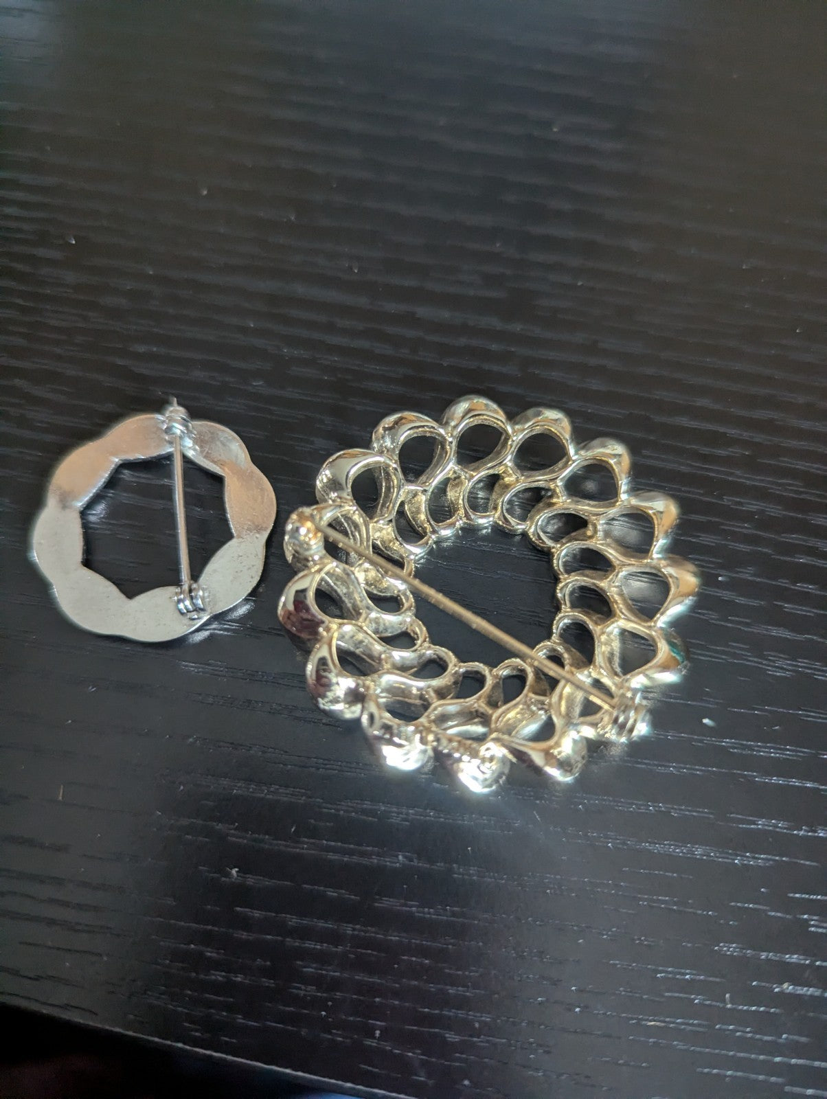 Vintage Pins, Signed and Unsigned, Wearable, Costume Jewelry, Sarah Coventry 