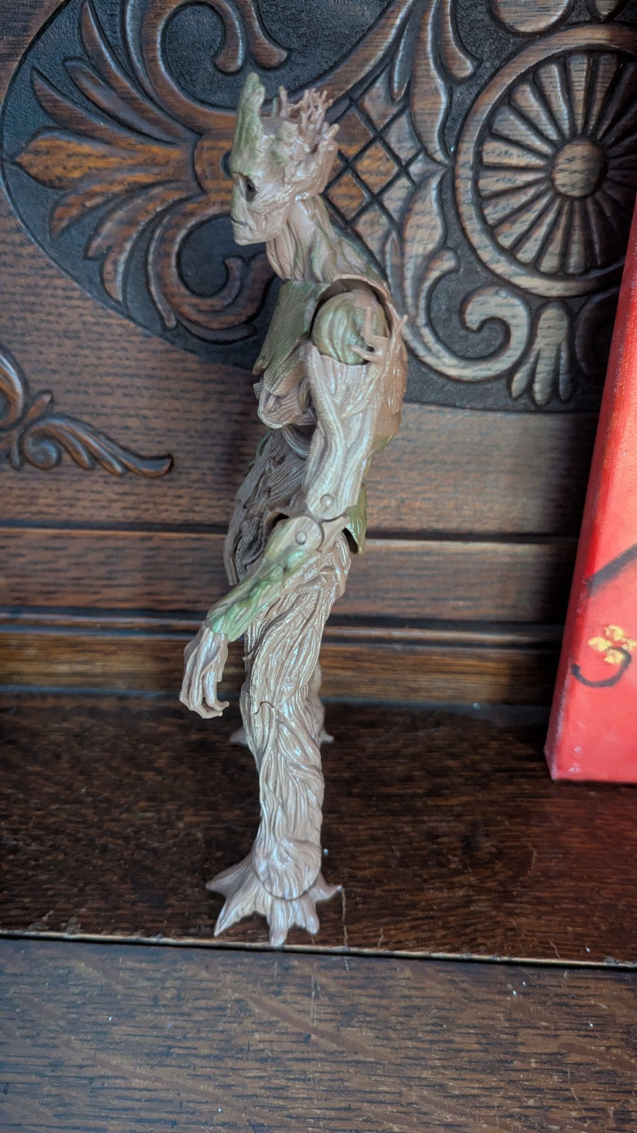 Complete, BAF Groot, Marvel Legends, MCU Guardians of the Galaxy 