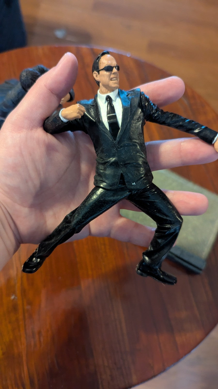 The Matrix, Neo And Agent Smith, Warner Brothers Action Figures