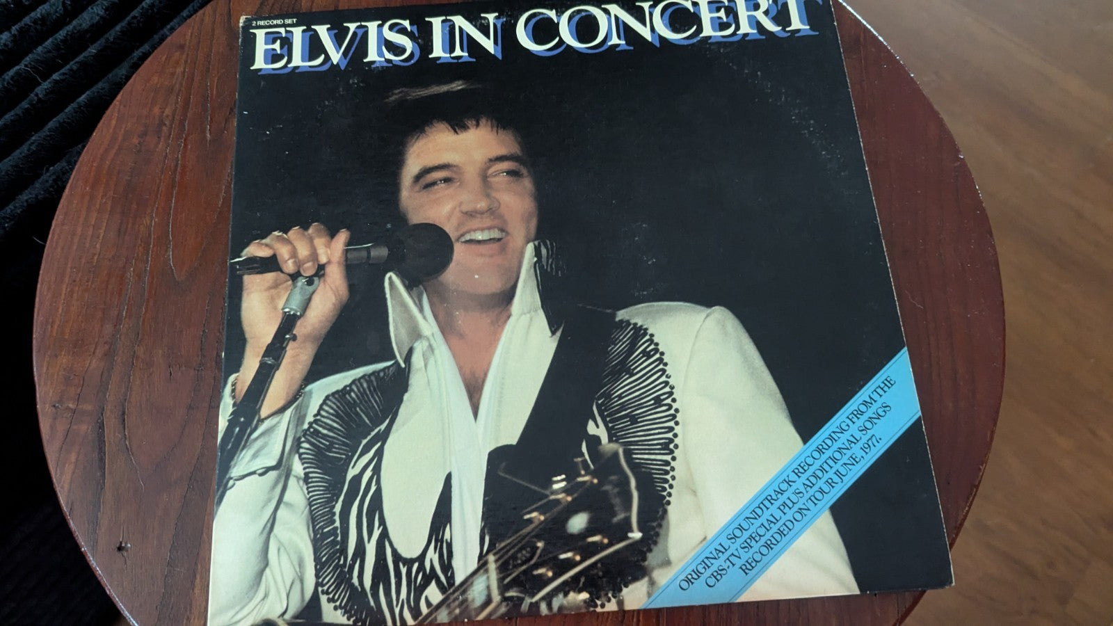 Elvis Presley Elvis In Concert APL2-2587 Vinyl Double LP GF Vintage 1977 Records