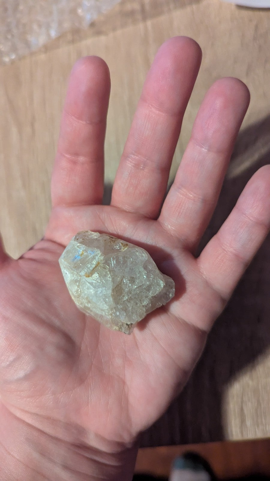 Herkimer Diamond, New York, Crystal