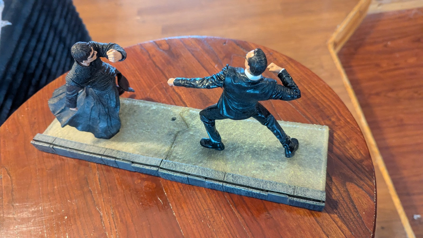 The Matrix, Neo And Agent Smith, Warner Brothers Action Figures