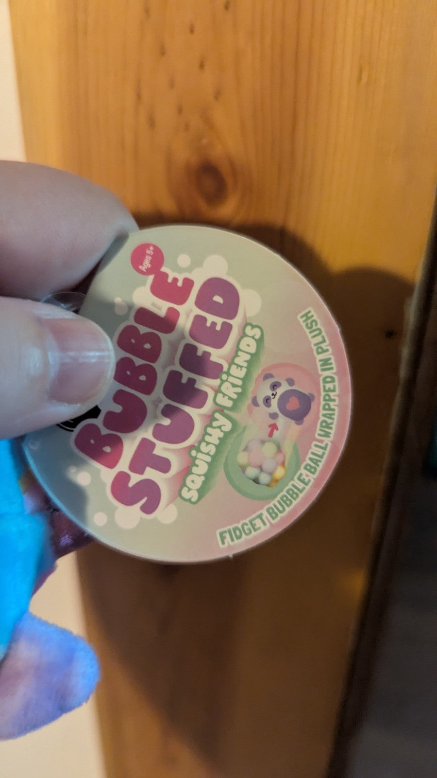 Bubble Stuffed, Maggie The Unicorn, Stress Toy, Fidget | Crystal Arborist