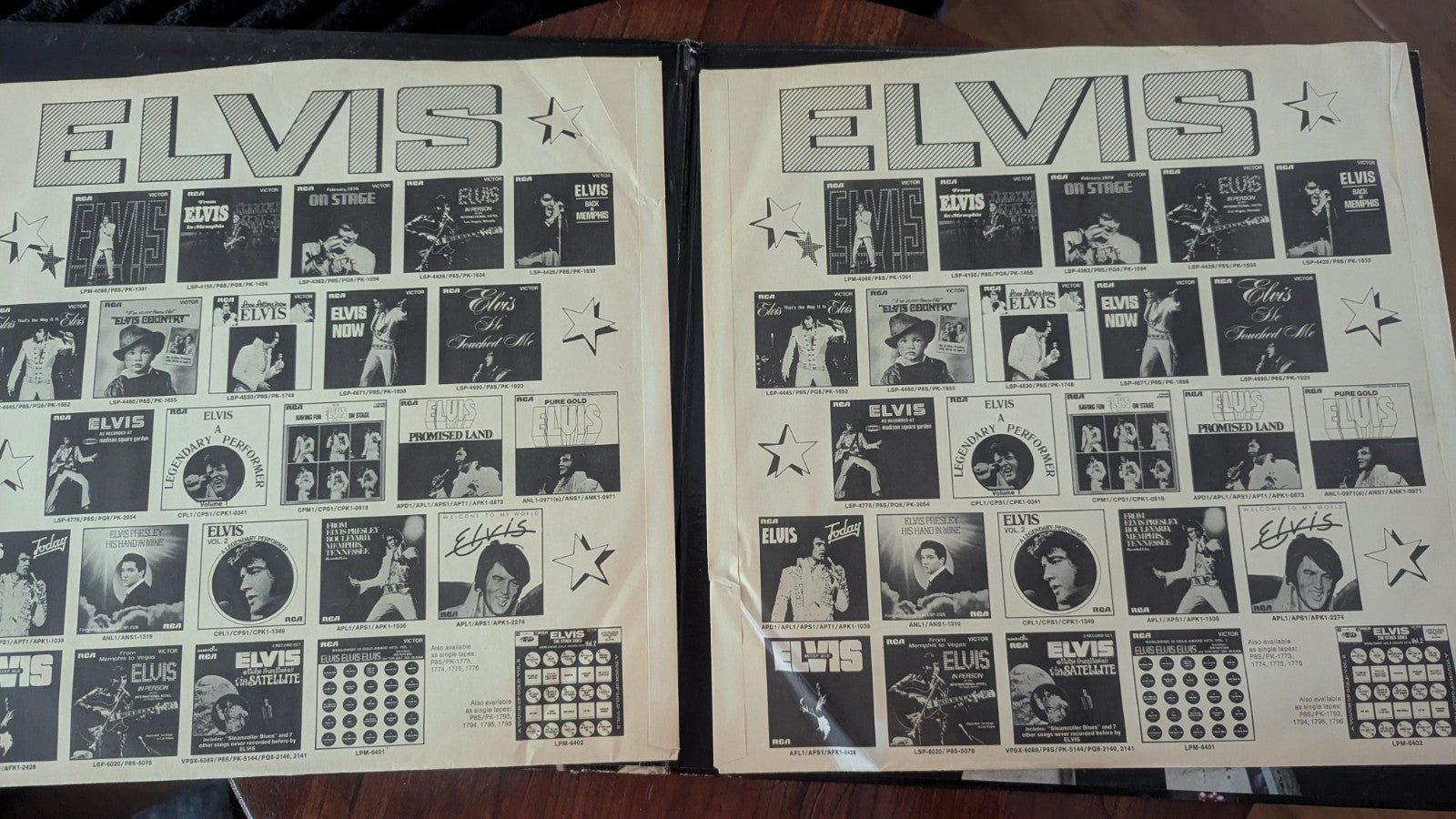 Elvis Presley Elvis In Concert APL2-2587 Vinyl Double LP GF Vintage 1977 Records
