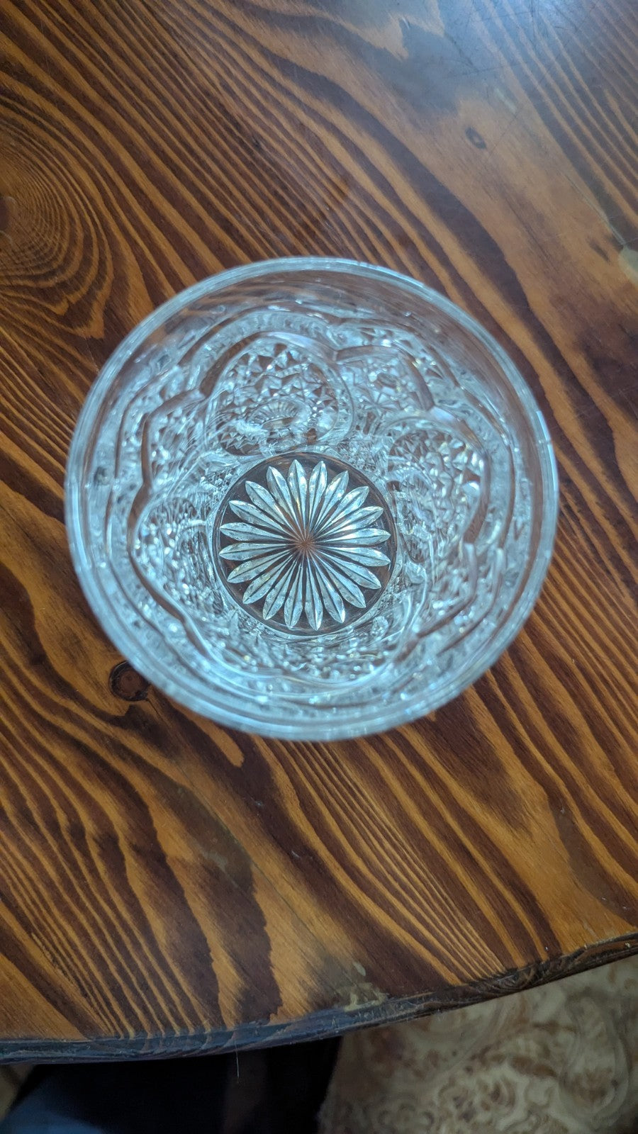 Vintage Intricate Design Drinking Glass, Beautiful, Classy