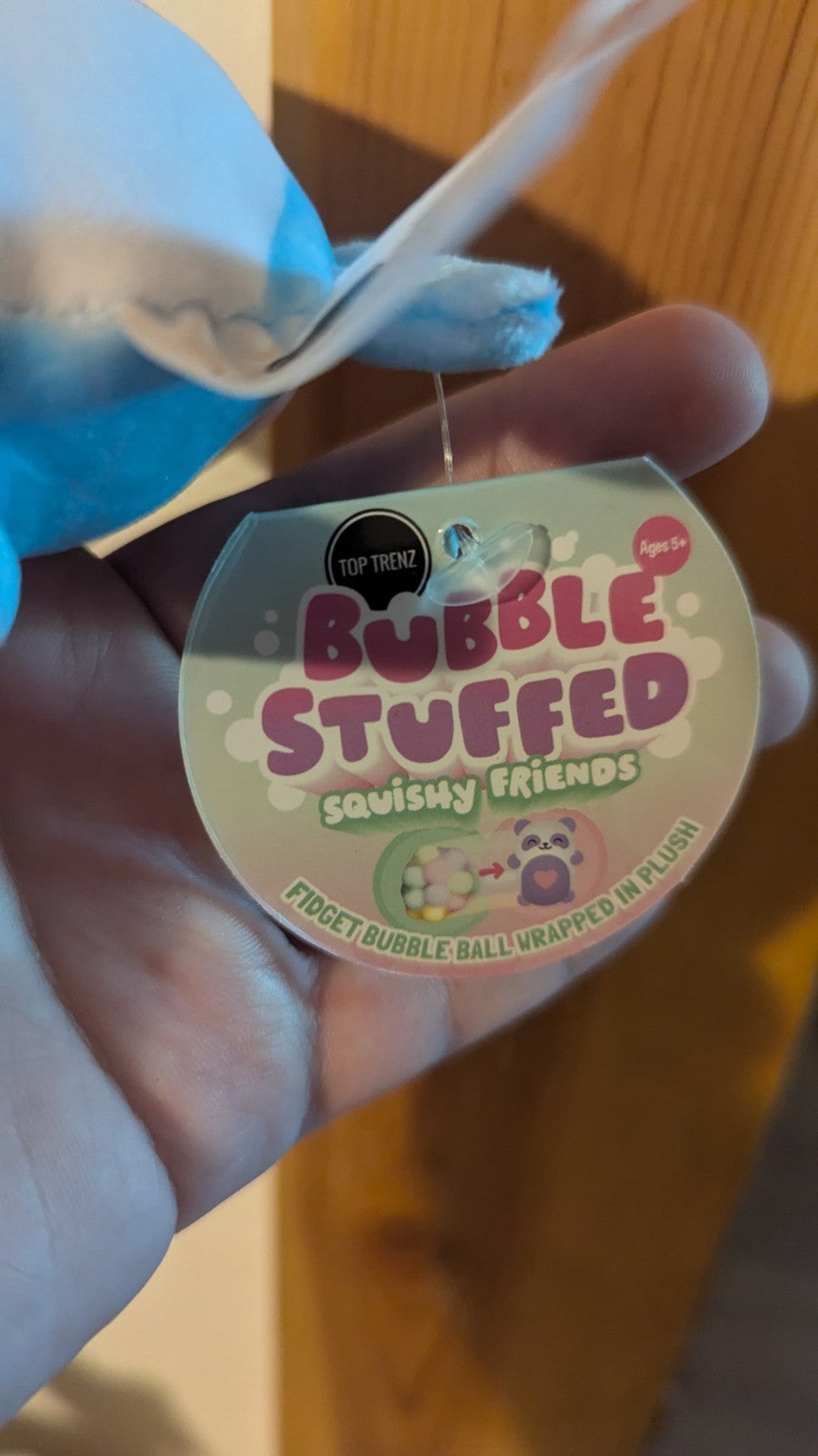 Bubble Stuffed, Harold The Shark, Stress Toy, Fidget