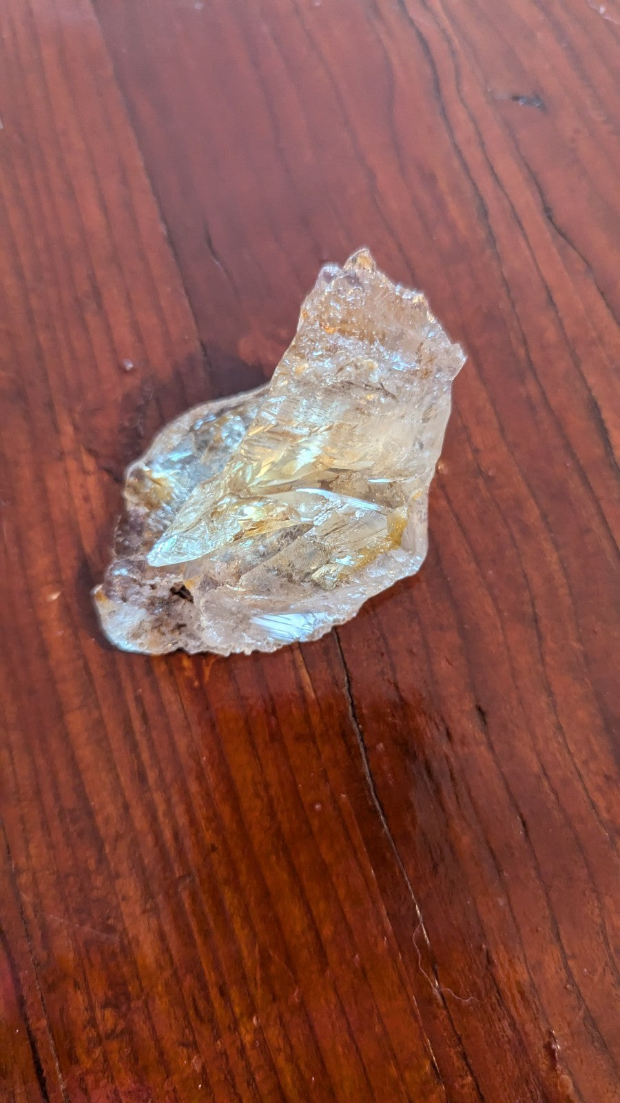 Huge Herkimer Diamond, From Fonda NY