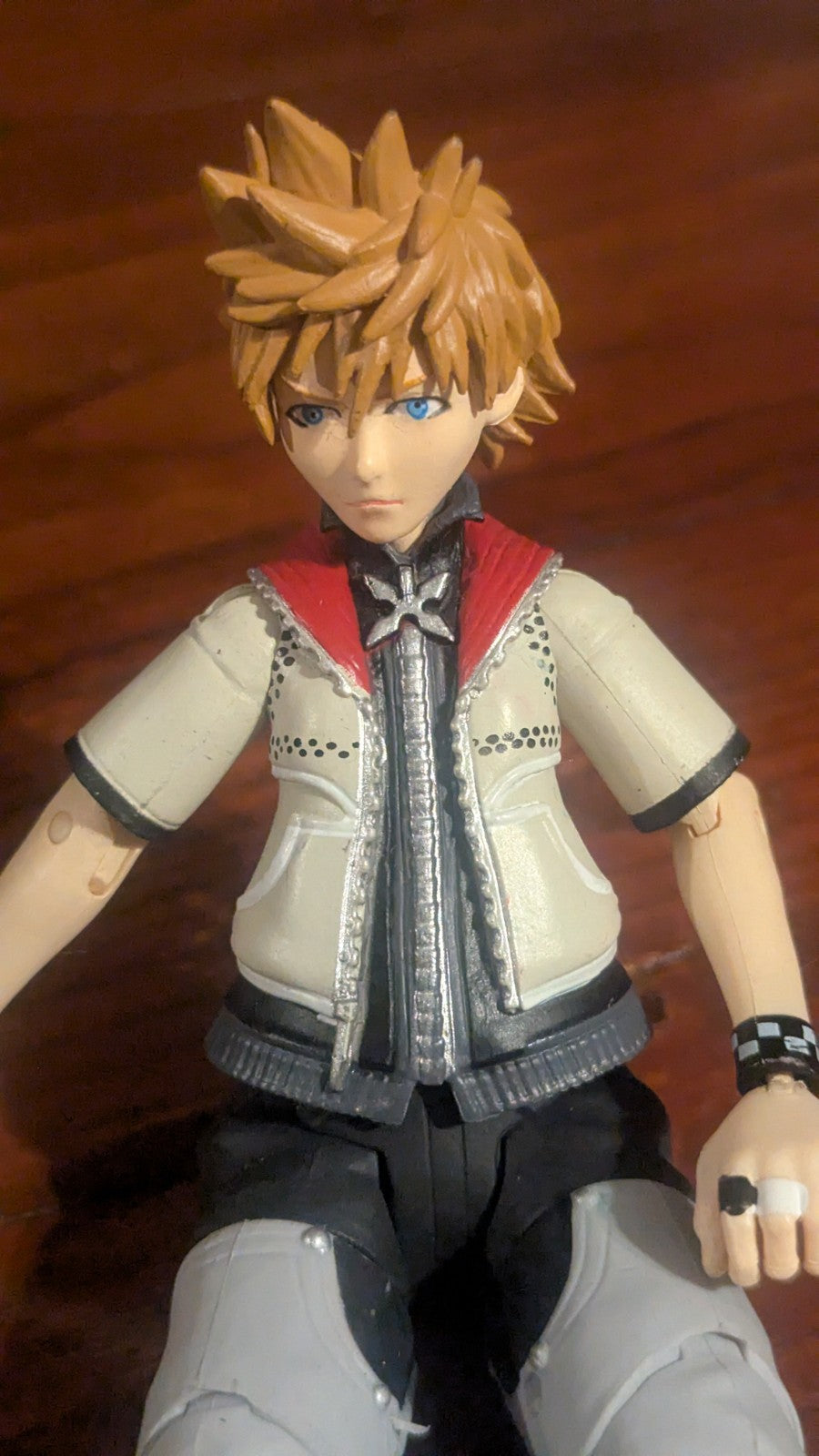 Roxas, Diamond Select Figure, With Oathkeeper Keyblade, Kingdom Hearts