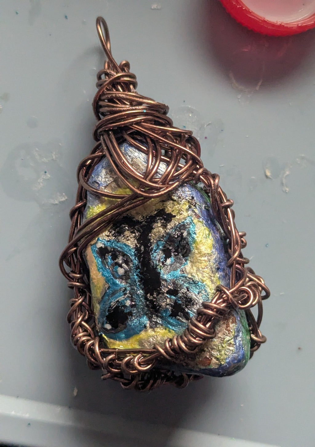 Crescent Moon Pendant  For Transformation, Growth, and Connection to Nature