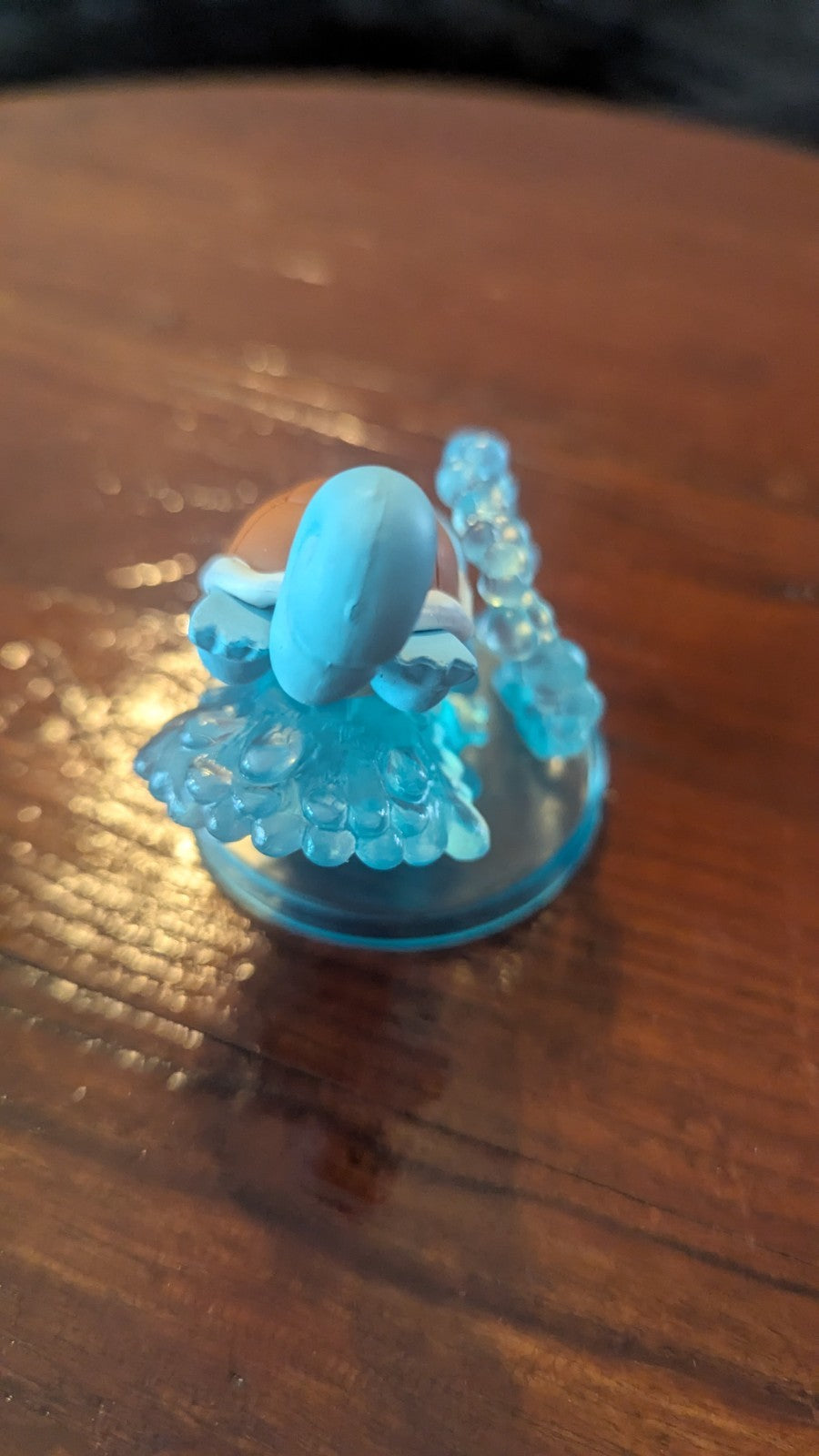 Pokémon Center Squirtle Zenigame Bubble Gallery Attack Anime Figure | Crystal Arborist