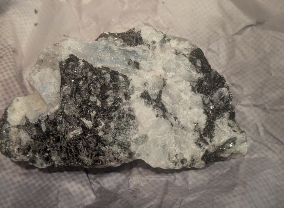 Enchanting Moonstone& Amethyst WireWrapped Tree:  for Healing and Peace | Crystal Arborist