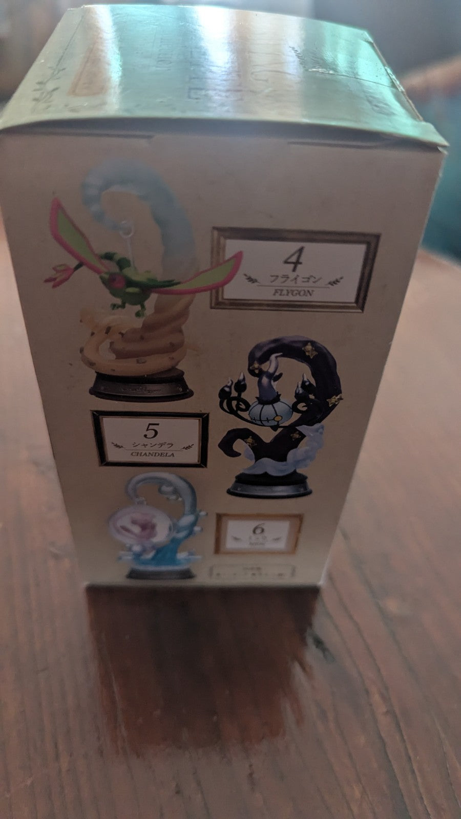 Re-Ment Pikach & Butterfree Swinging Figure, Swing Vignette, Pokemon, With Box