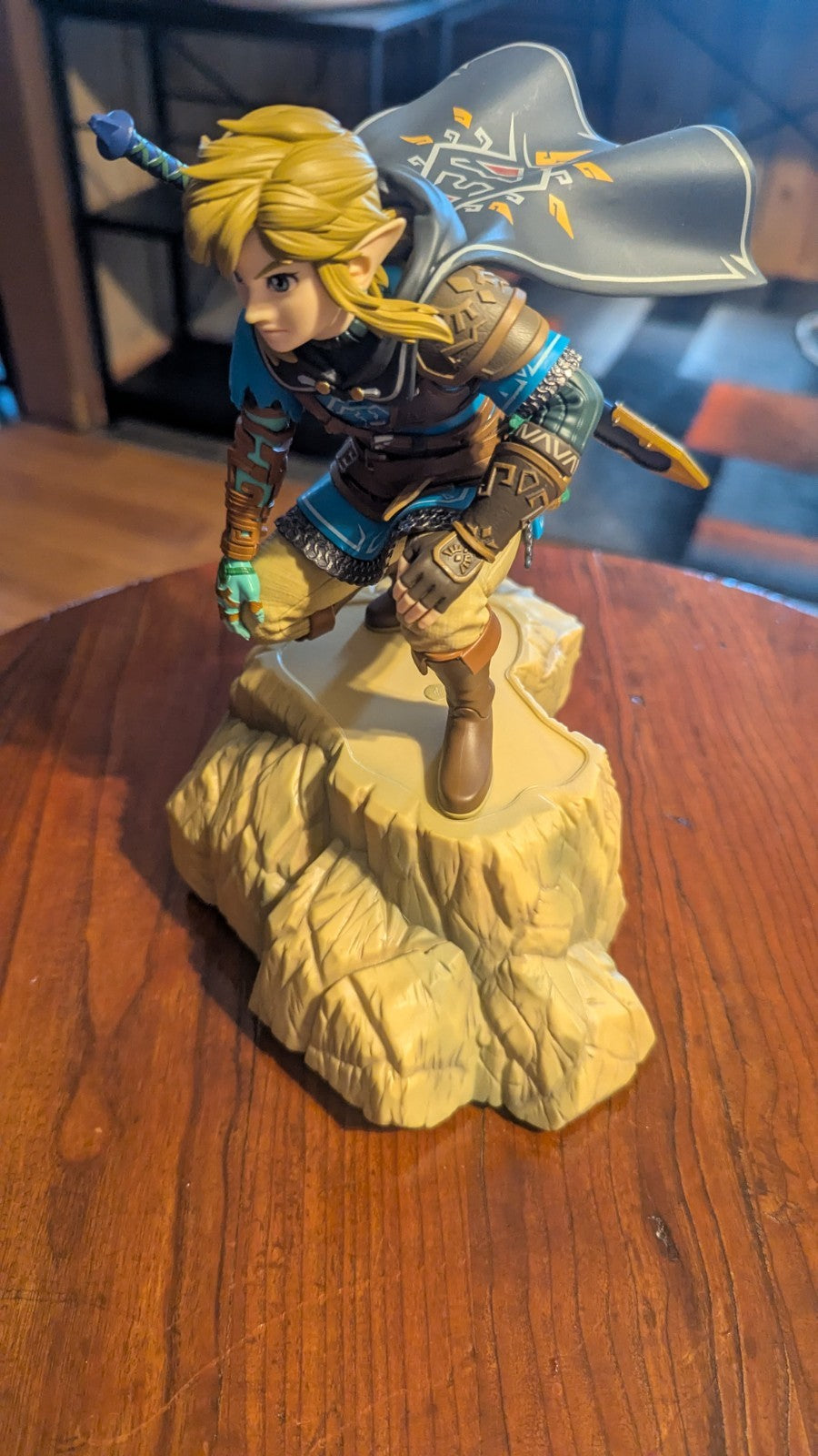 SEGA The Legend of Zelda Tears of the Kingdom Figure FIGURIZMα Link