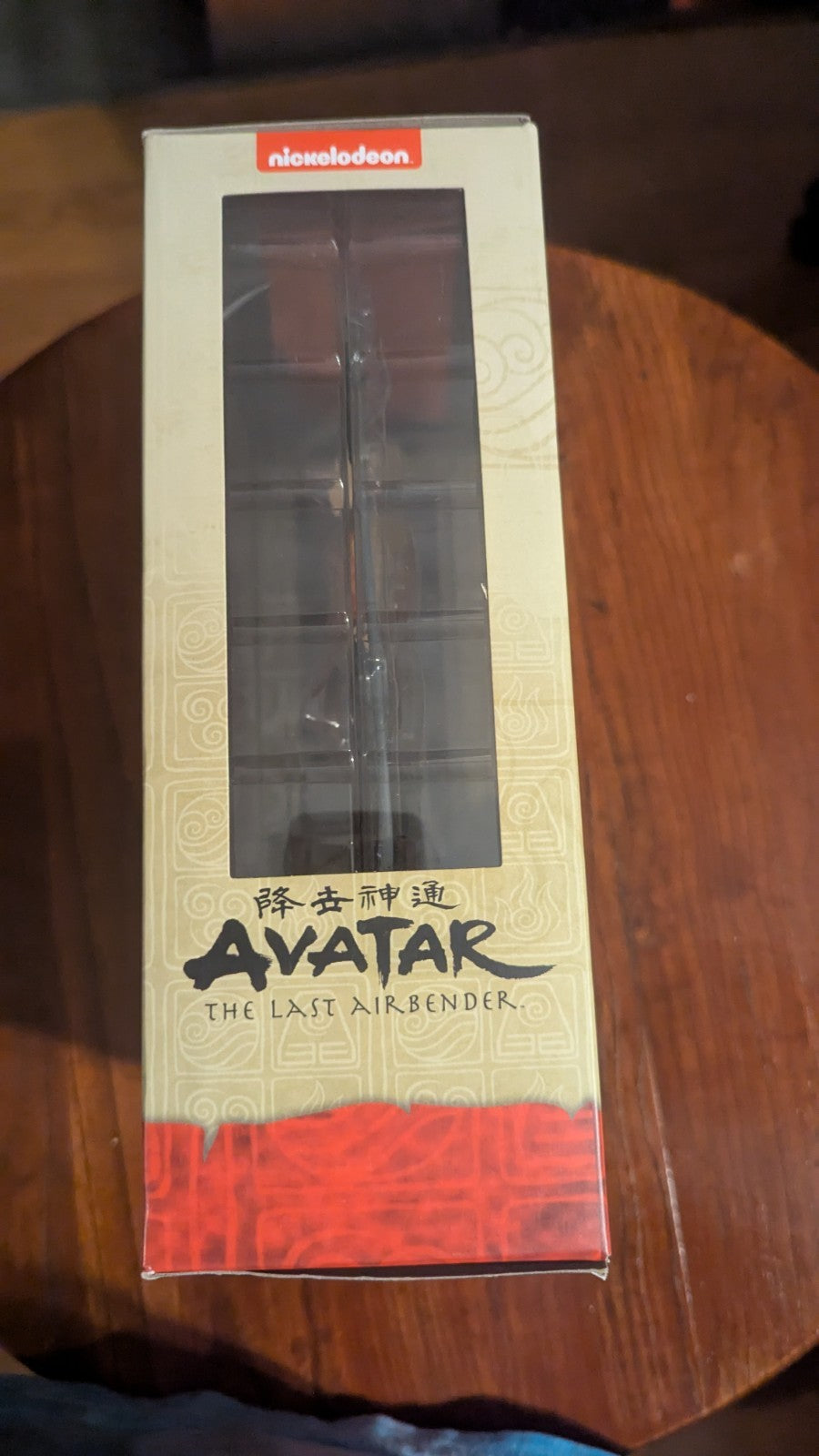 Aang, Avatar: The Last Airbender, Diamond Select, Action Figure