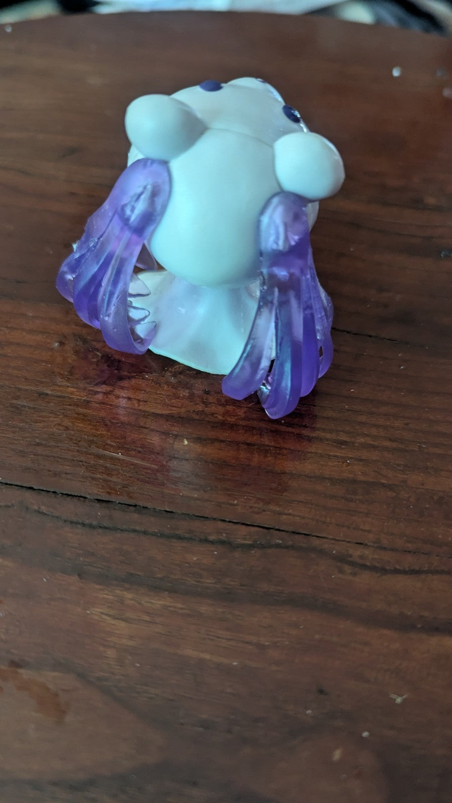 Hatsune Miku Anime Figure, Purple, Chibi, Vocaloid, Polar Bear, Hard To Find