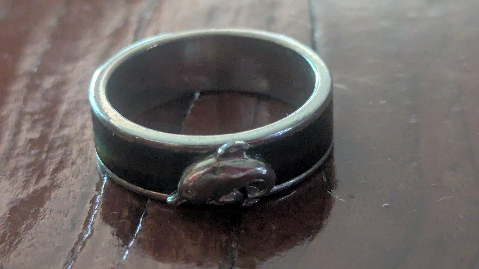 Vintage Dolphin Mood Ring | Crystal Arborist