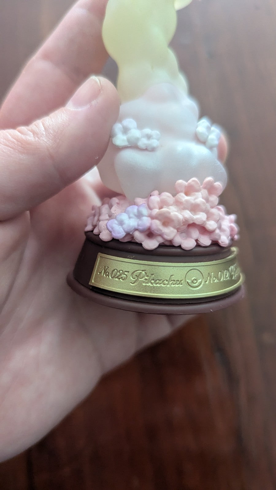 Re-Ment Pikach & Butterfree Swinging Figure, Swing Vignette, Pokemon, With Box | Crystal Arborist