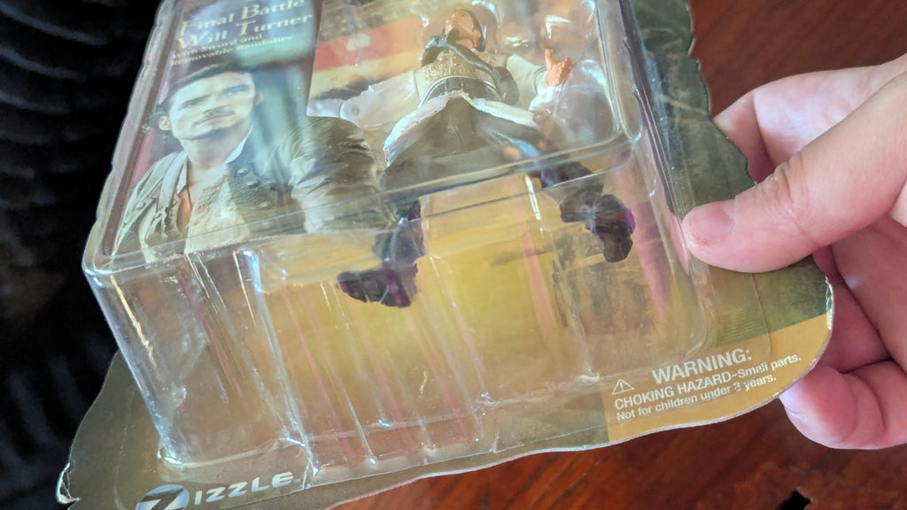 Will Turner, Pirates Of The Caribbean, Action Figure 