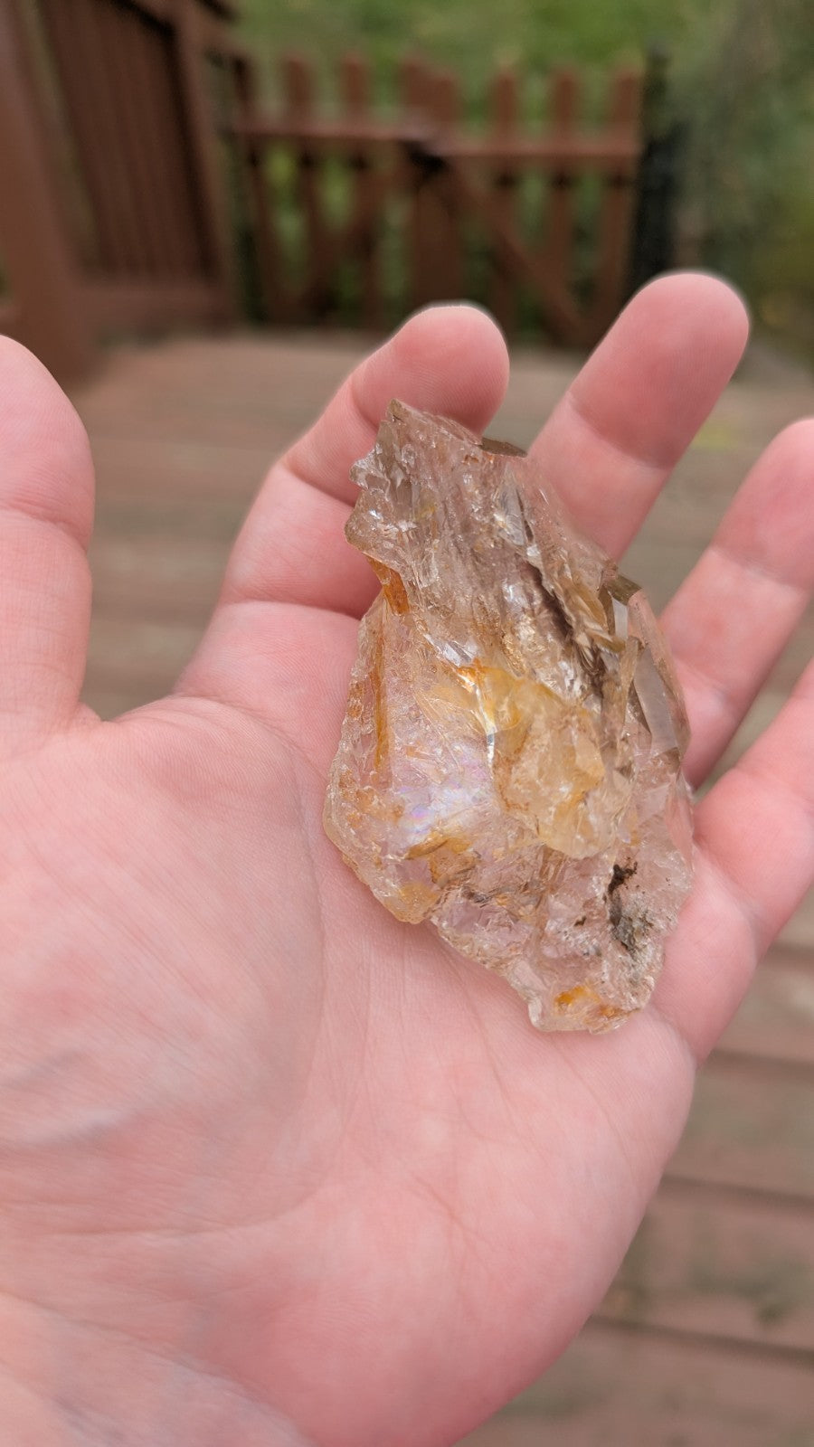 Huge Herkimer Diamond, From Fonda NY