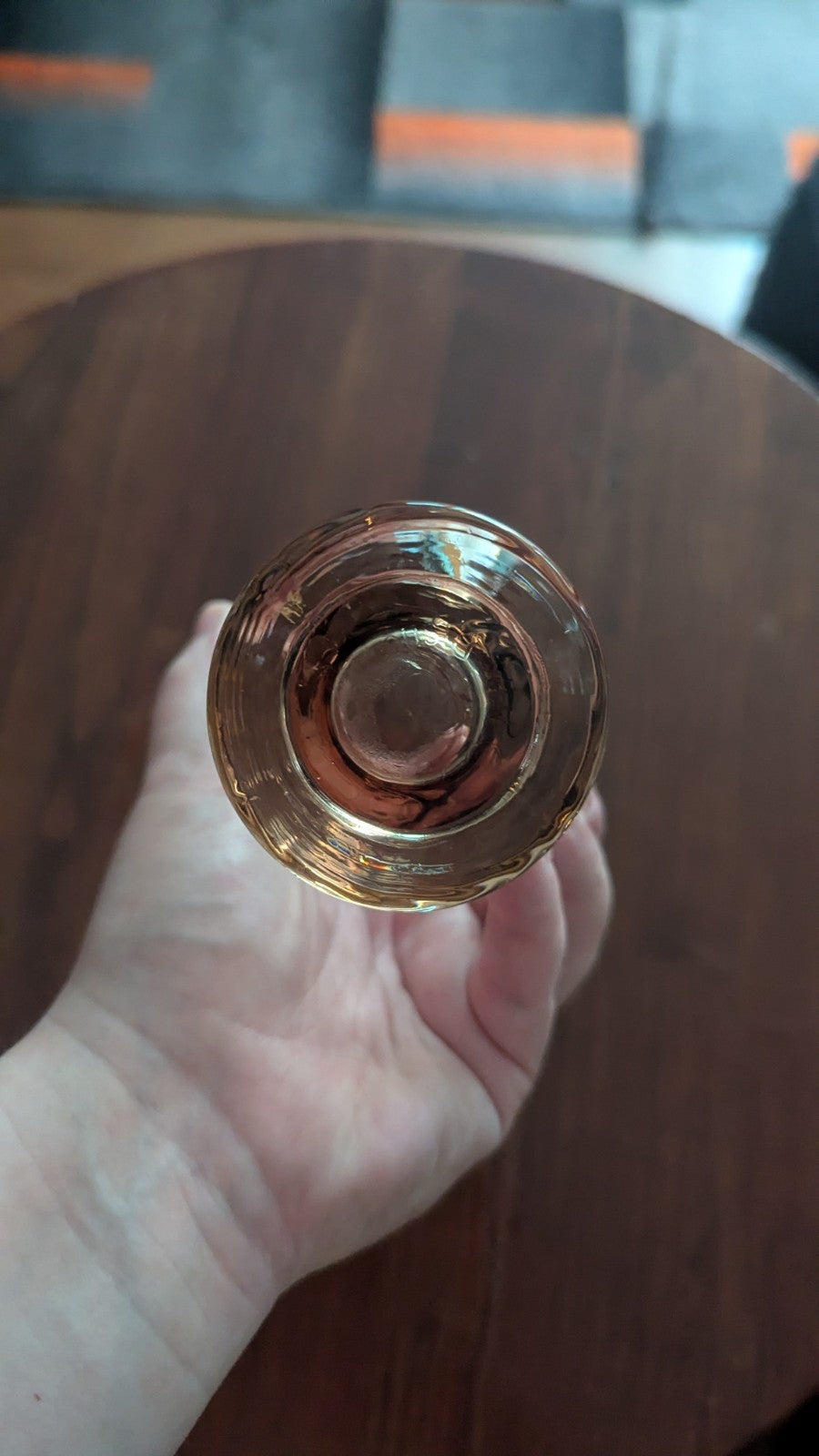 Vintage Brown Glass, Pluto, Disney