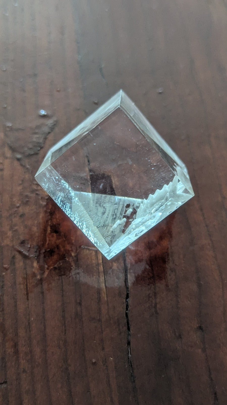 Small Vintage Swan Cube, Home Decor, Knickknack