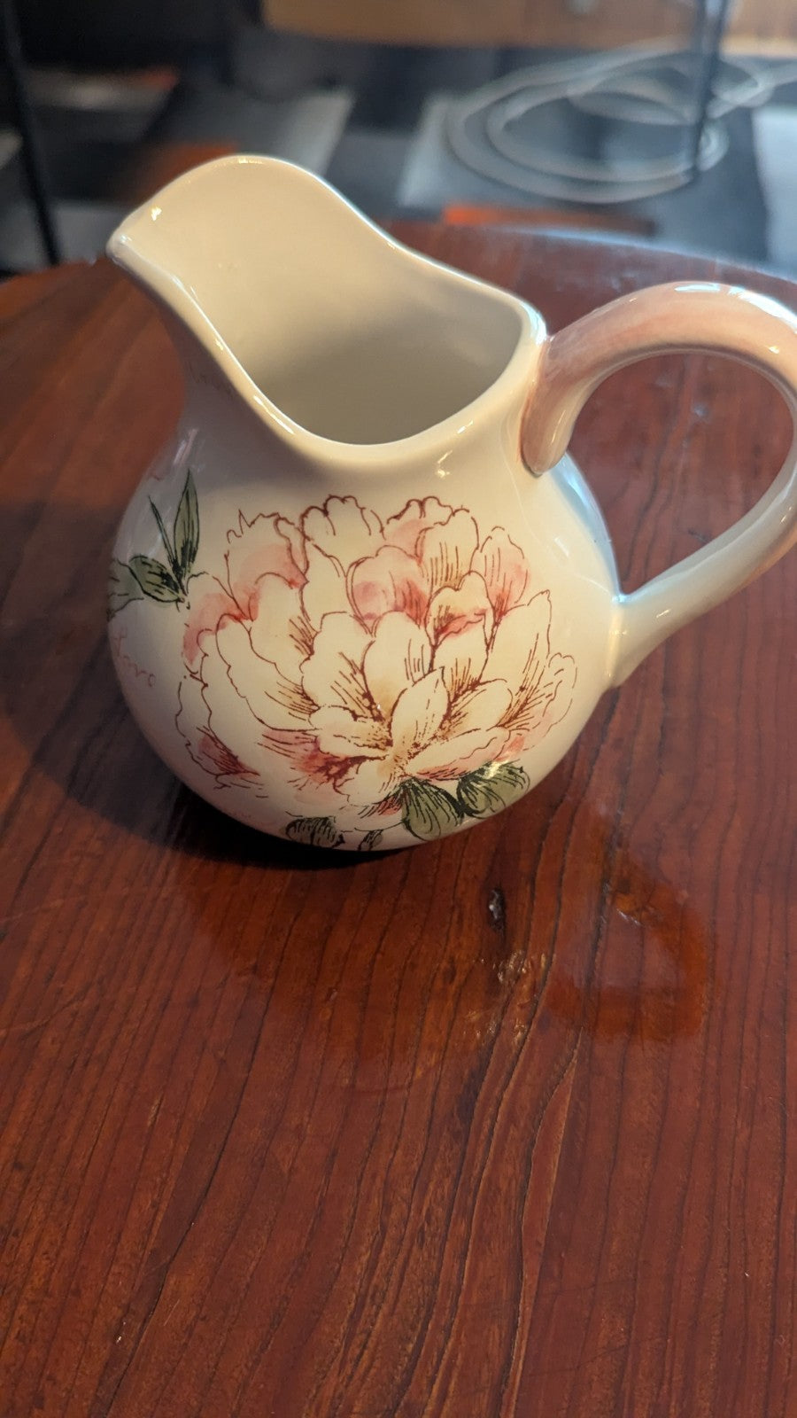 Amour Brand Vintage Pitcher