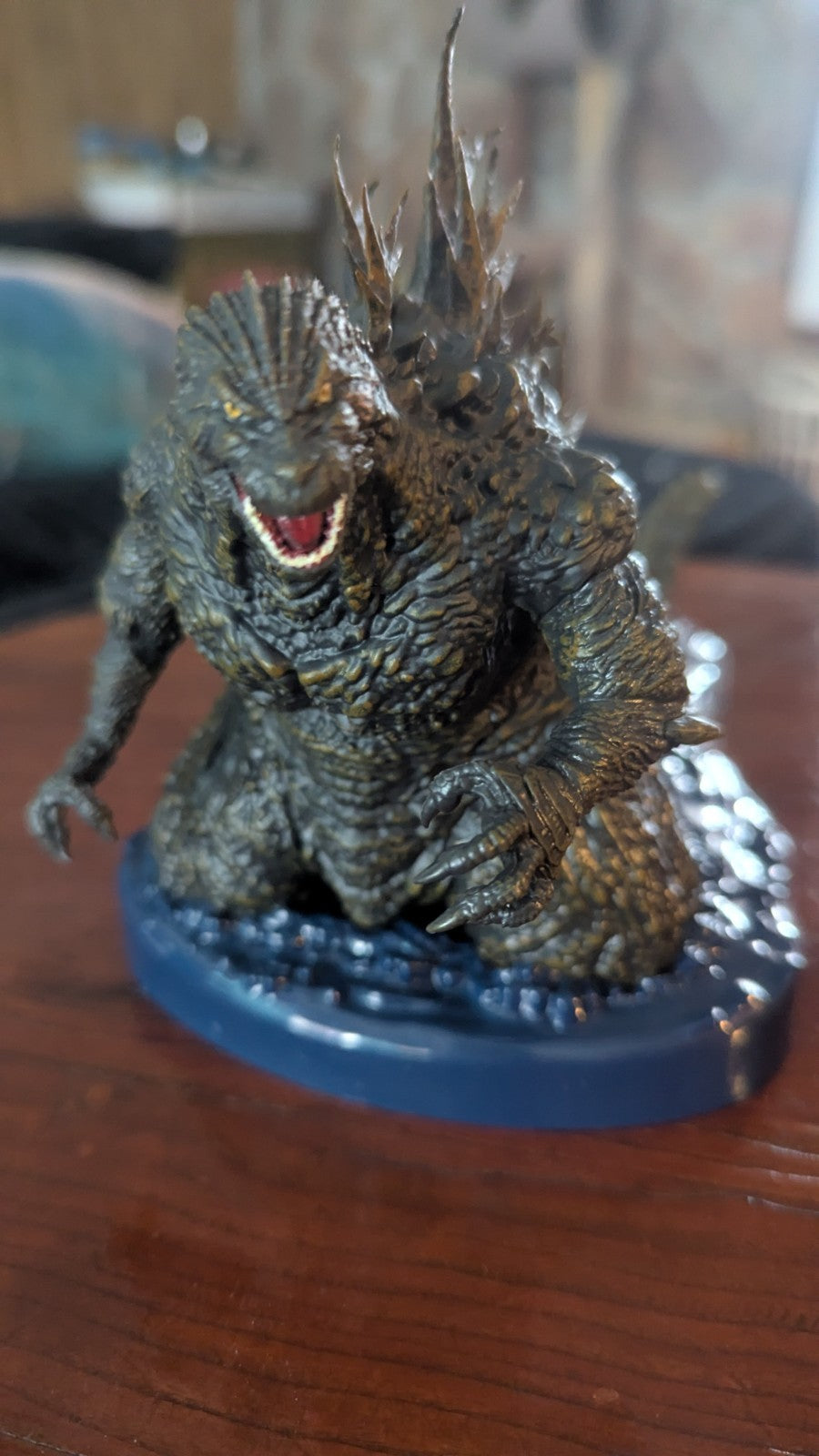 Godzilla Minus One Art Vignette Figure (2023) Offshore Image Ver. Banpresto | Crystal Arborist