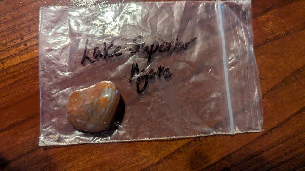Lake Superior Agate