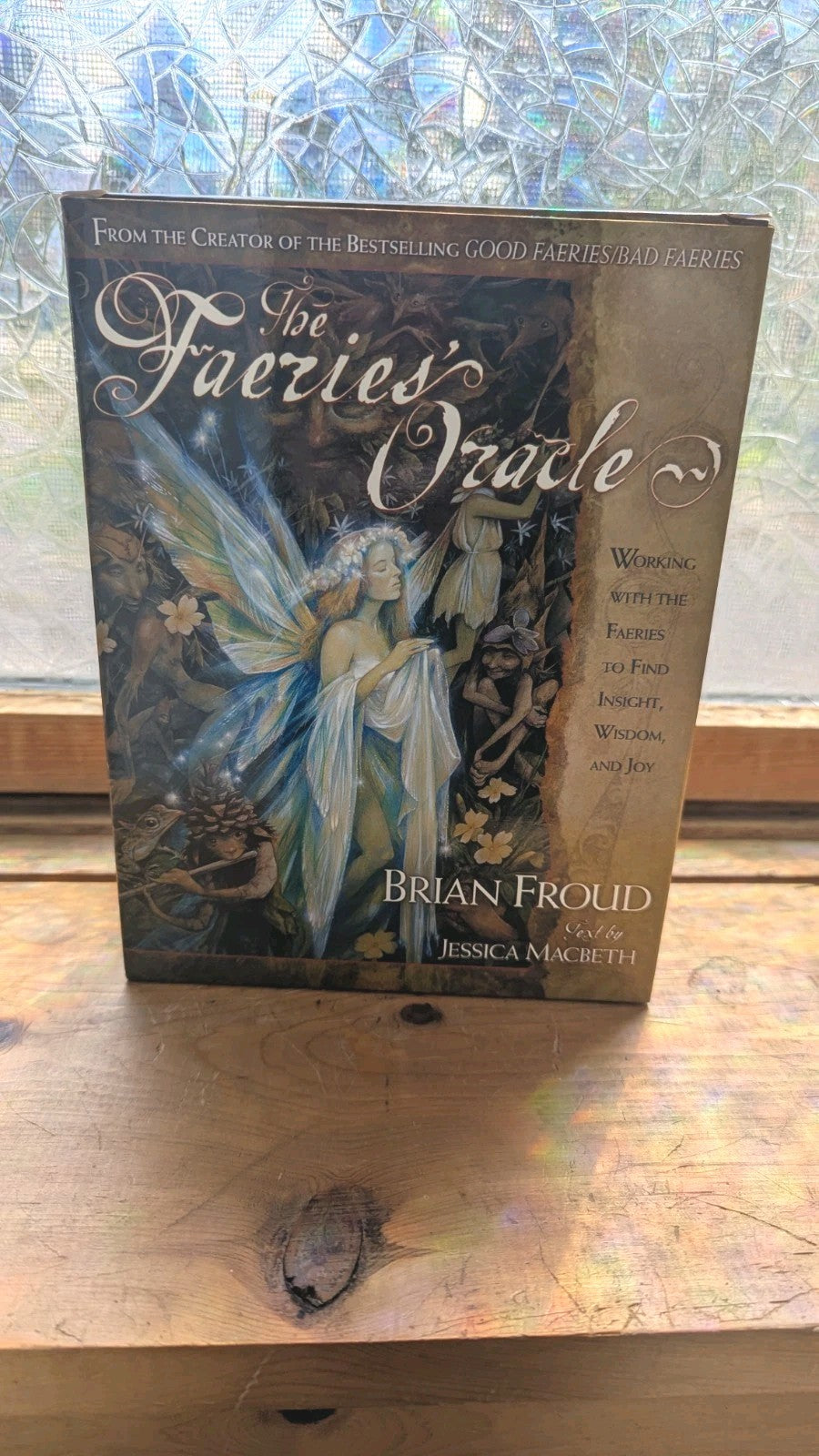 Brian Froud 'The Faeries' Oracle' Deck Complete Set with Guidebook 