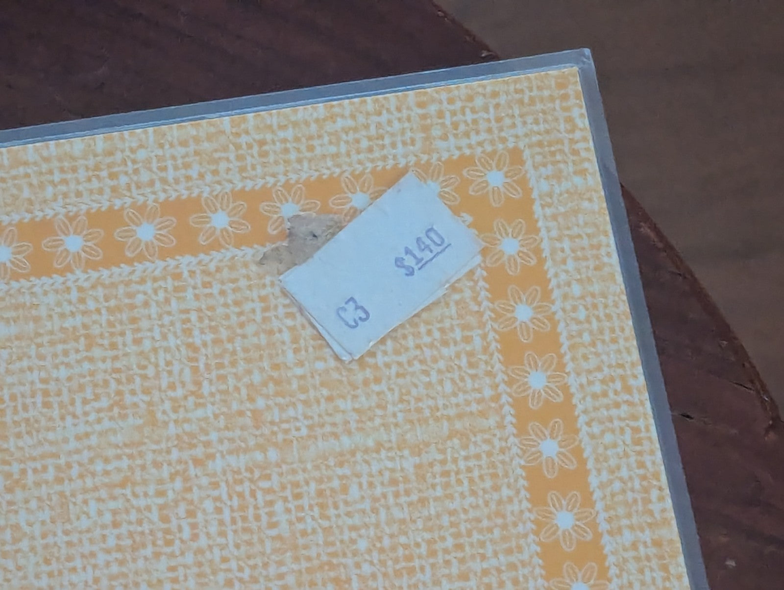 1968 Vintage Laminated Placemats, San Juan Gate and 1000 Islands Ontario