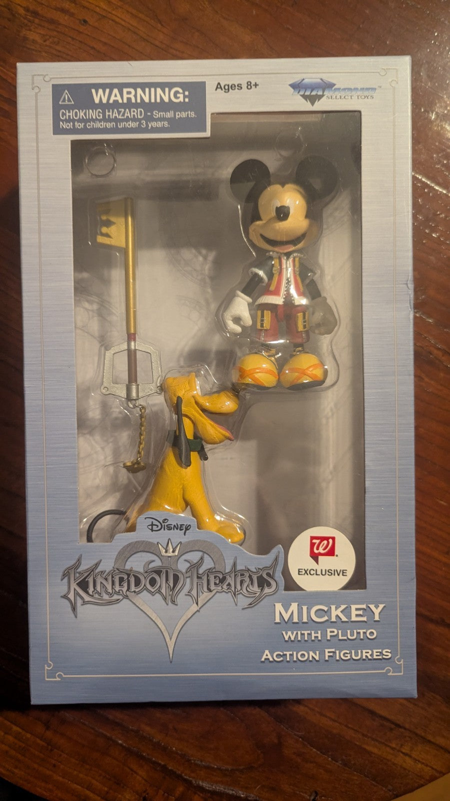 Diamond Select, Mickey Mouse & Pluto, Kingdom Hearts Collectable Figures, Sealed