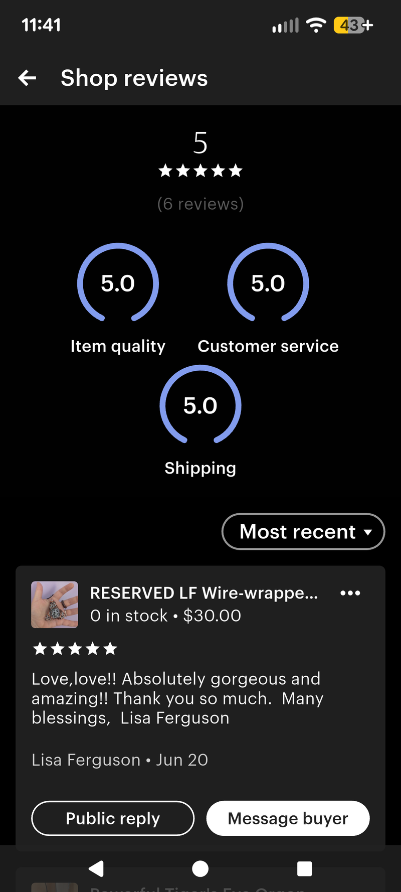 [6] Love,love!! Absolutely gorgeous and amazing!! Thank you so much. Many blessings, Lisa Furguson 06/20/25