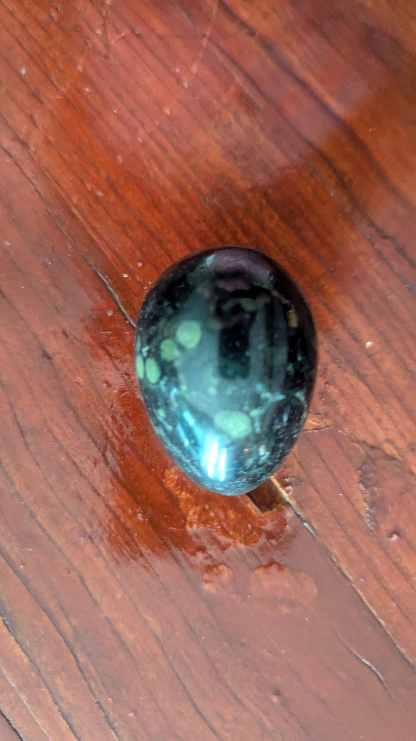 Natural EYE GREEN KAMBABA JASPER STROMATOLITE Crystal Sphere Egg Stone | Crystal Arborist