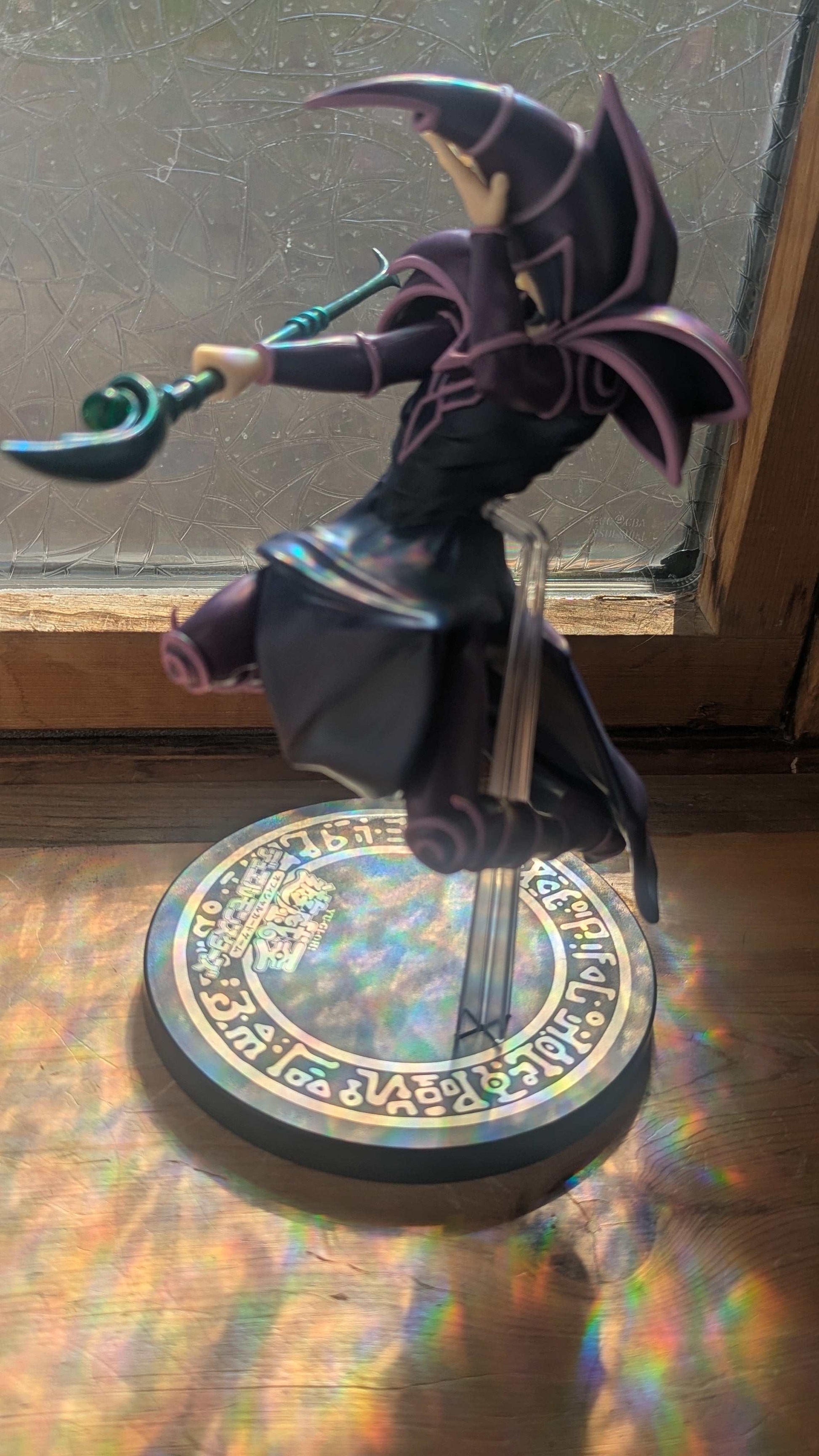 Dark Magician Anime Figure, Yu-Gi-Oh, Konami, From Japan | Crystal Arborist