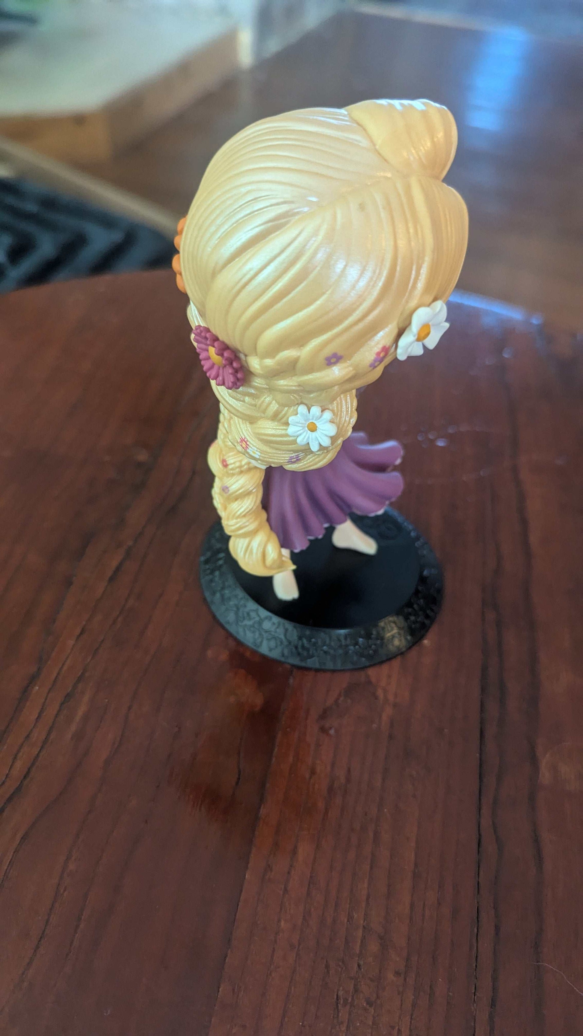 Repuzel Q Posket, Tangled | Crystal Arborist